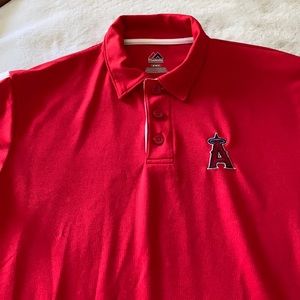 Men’s Angels golf polo shirt! 🏌️‍♂️